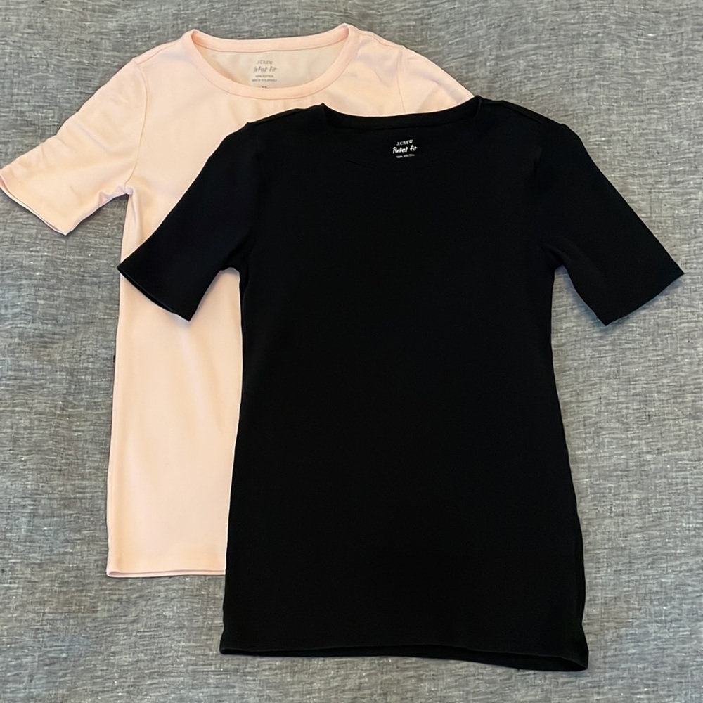 J. Crew Perfect fit cotton shirt pair